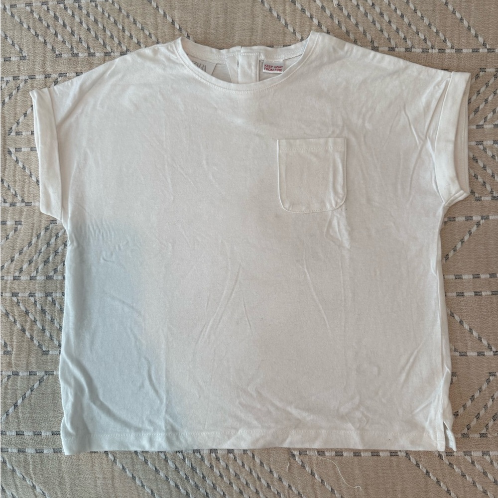 Zara Short-Sleeve Top in Size 3-4T